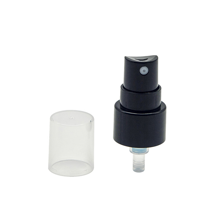 Pulverizador de niebla de plástico de 18 mm, 20 mm y 24 mm para botella pulverizadora