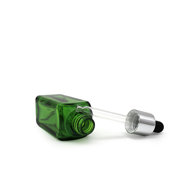 Botella PETG de plástico de pared gruesa de 2 oz con tapa cuentagotas