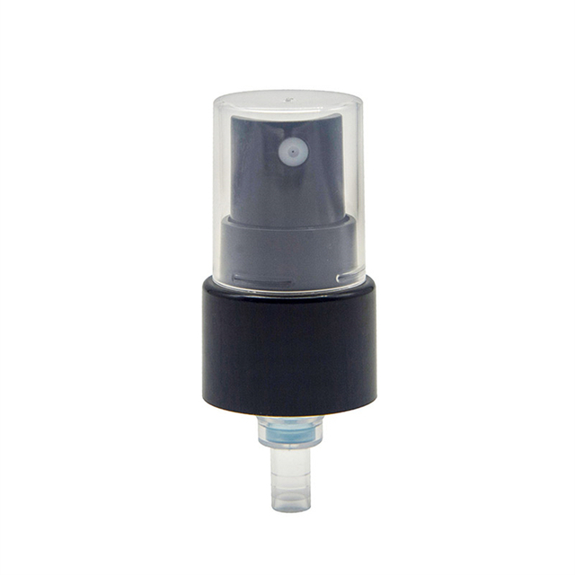 Pulverizador de niebla de plástico de 18 mm, 20 mm y 24 mm para botella pulverizadora