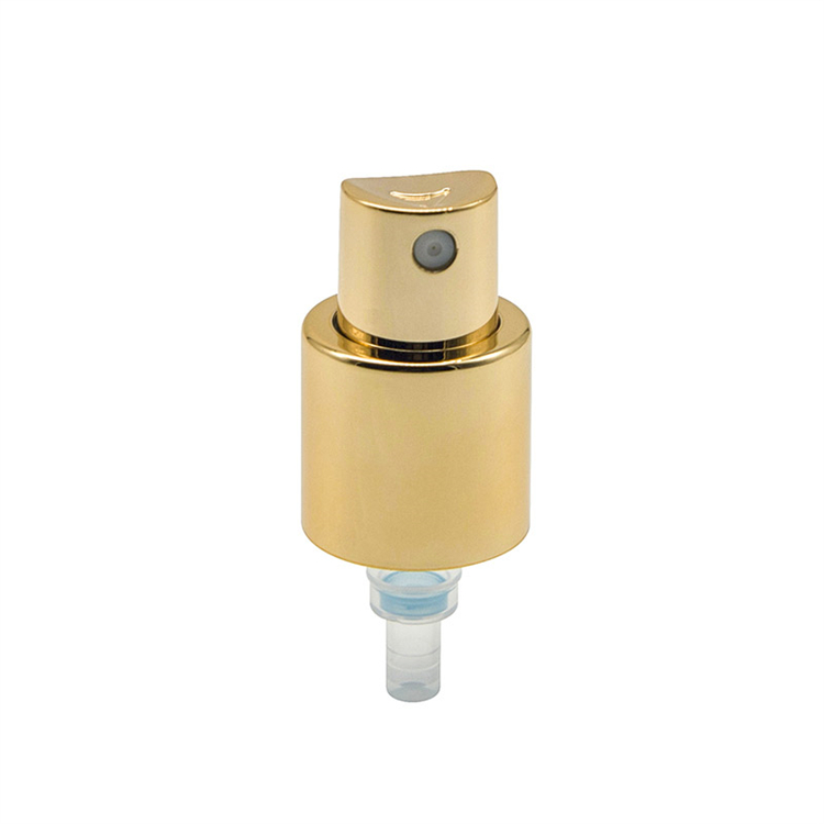 Pulverizador de niebla de oro brillante UV de alta calidad de 20 mm y 24 mm